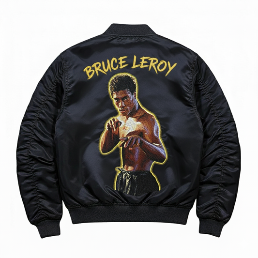 Bruce Leroy Bomber Style Coat Pre Order will ship November 15th