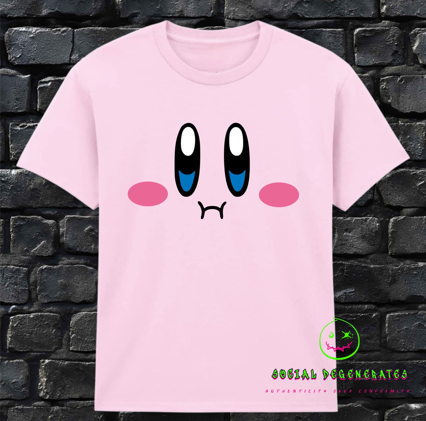 Kirby Face Graphic Tee