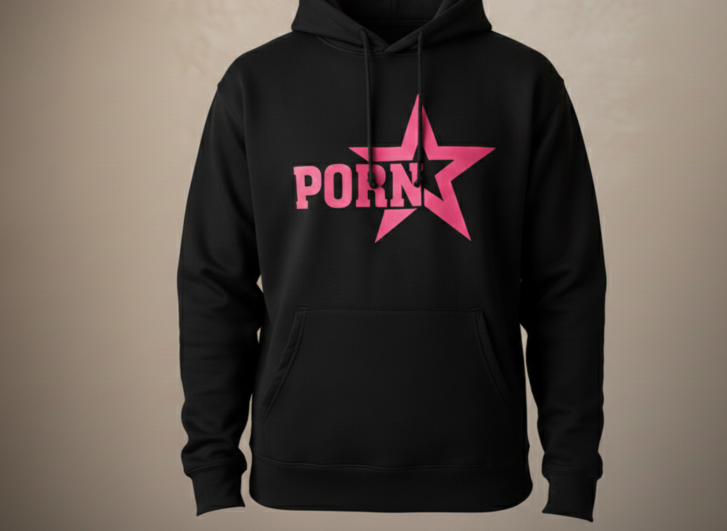 Porn Star Hoodie
