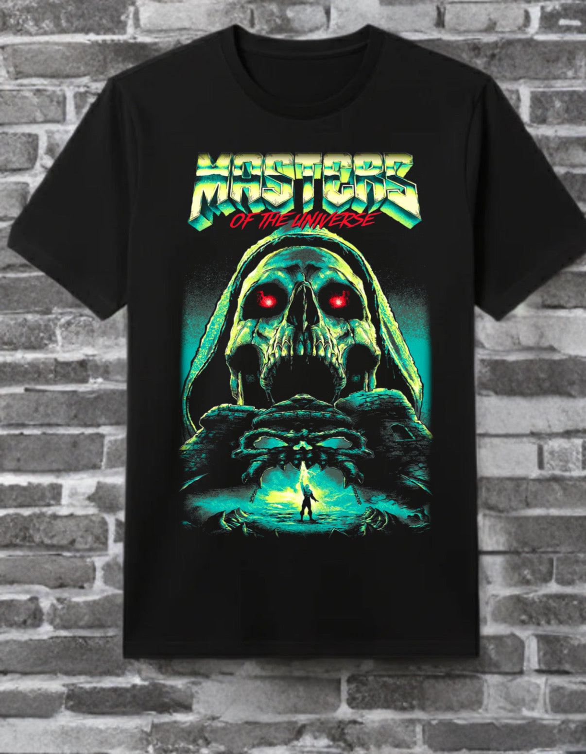 Skeletor: Lord of Destruction – Premium Graphic Tee