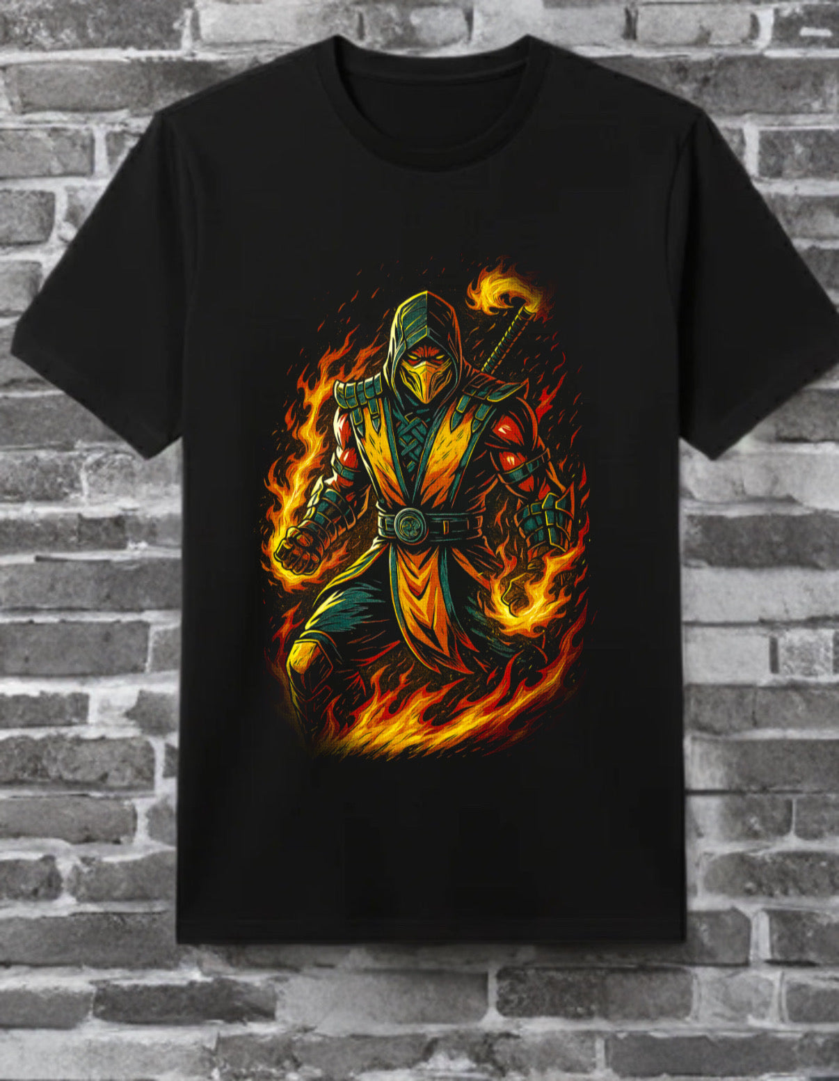 Inferno Master: The Scorpion Power Tee