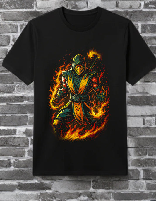 Inferno Master: The Scorpion Power Tee