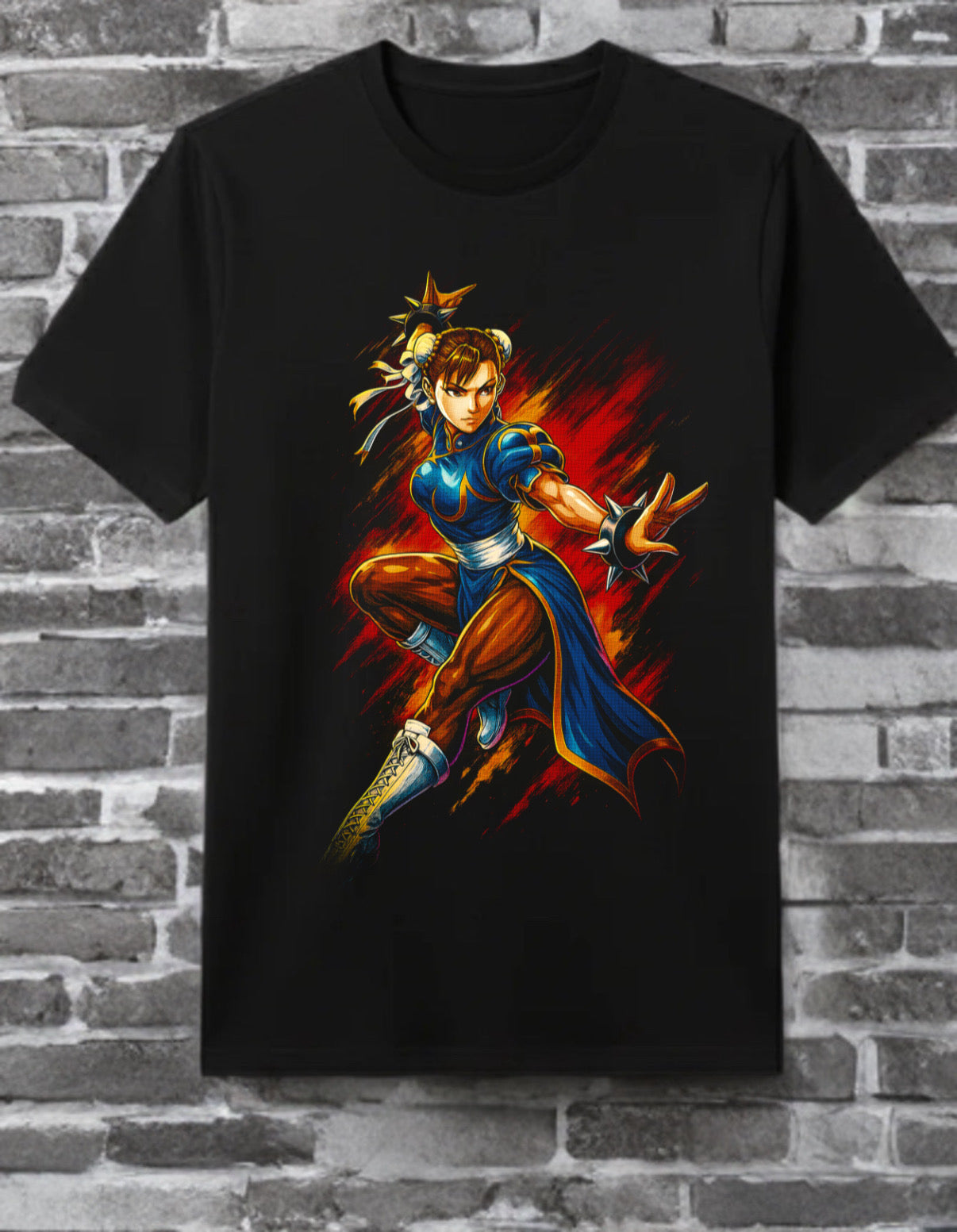 STREET ICON: THE LIGHTNING KICK TEE