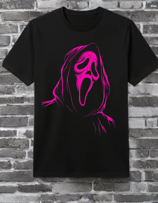 The "Lethal Pink" Scream Tee: Stop Answering Unknown Numbers