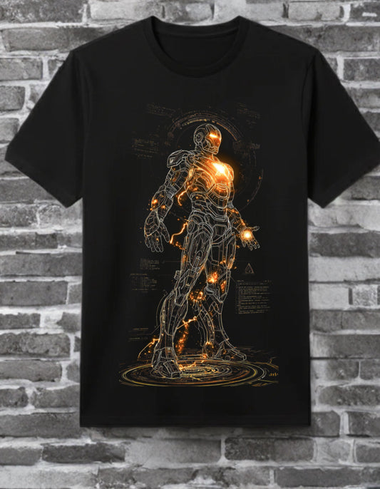 SYSTEMS ONLINE: THE BLUEPRINT TEE