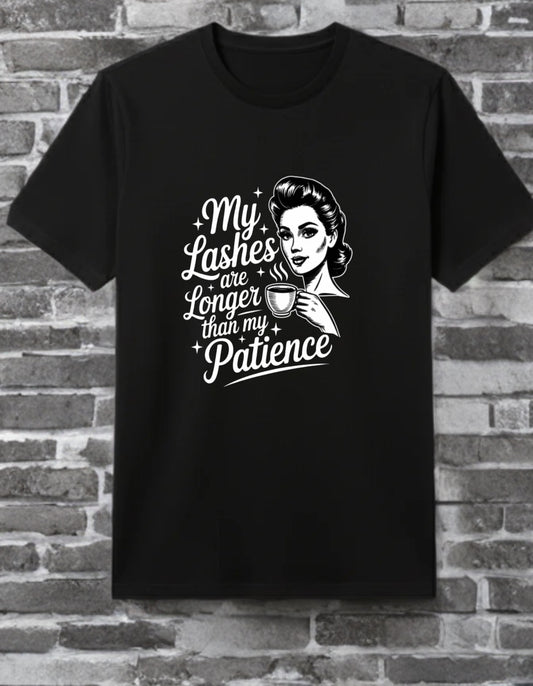 LONGER LASHES Tee | Social Degenerates