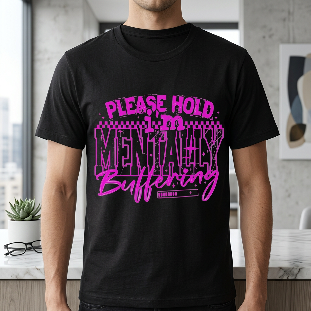 MENTALLY BUFFERING Tee | Social Degenerates