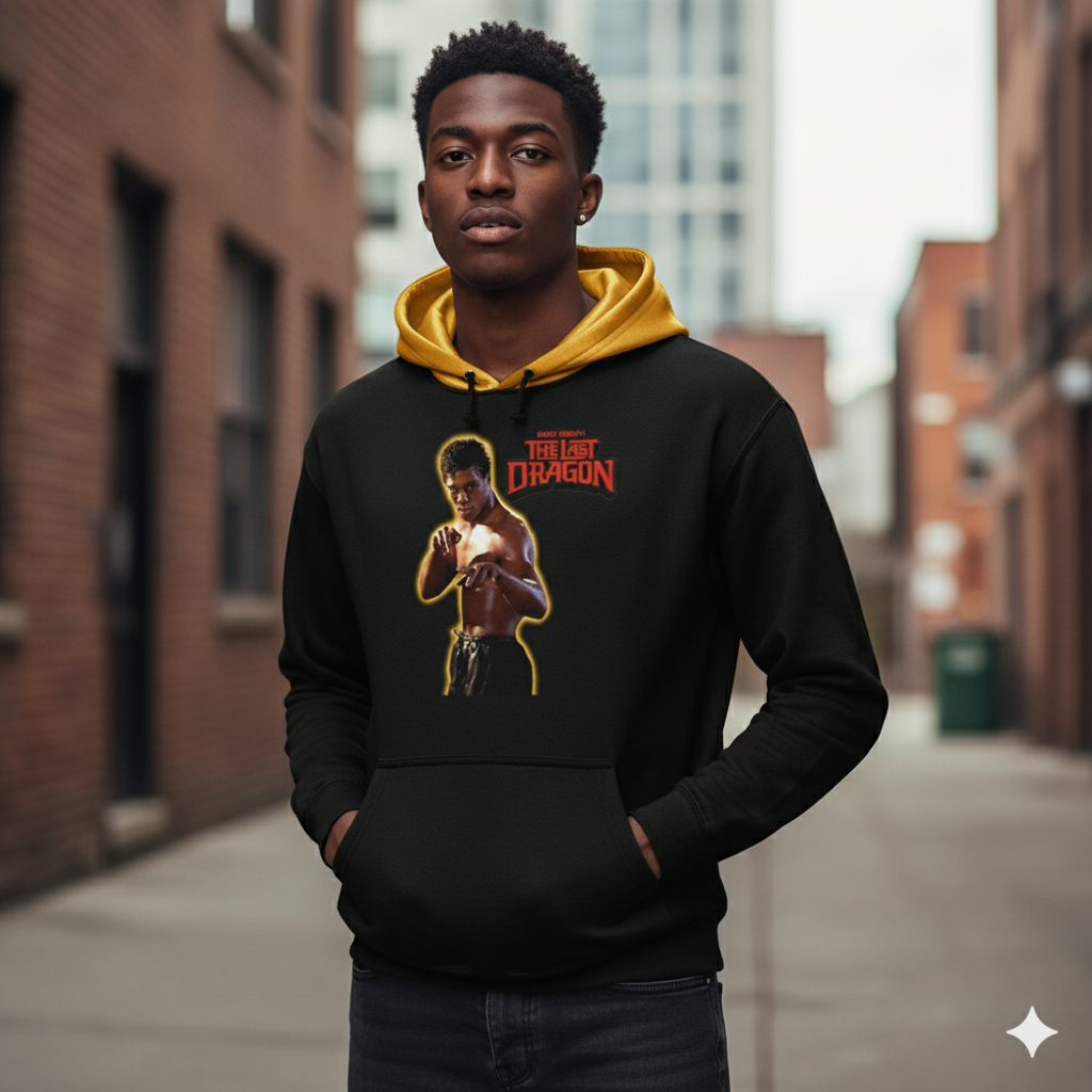 Last Dragon Leroy light up Hoodie Pre Order will ship 11/15