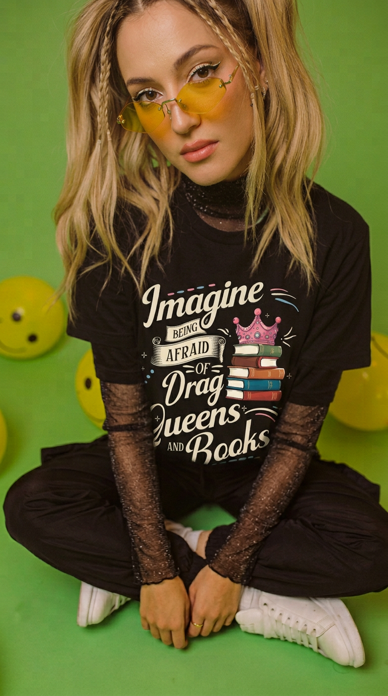 Imagine being afraid Pride T Shirt