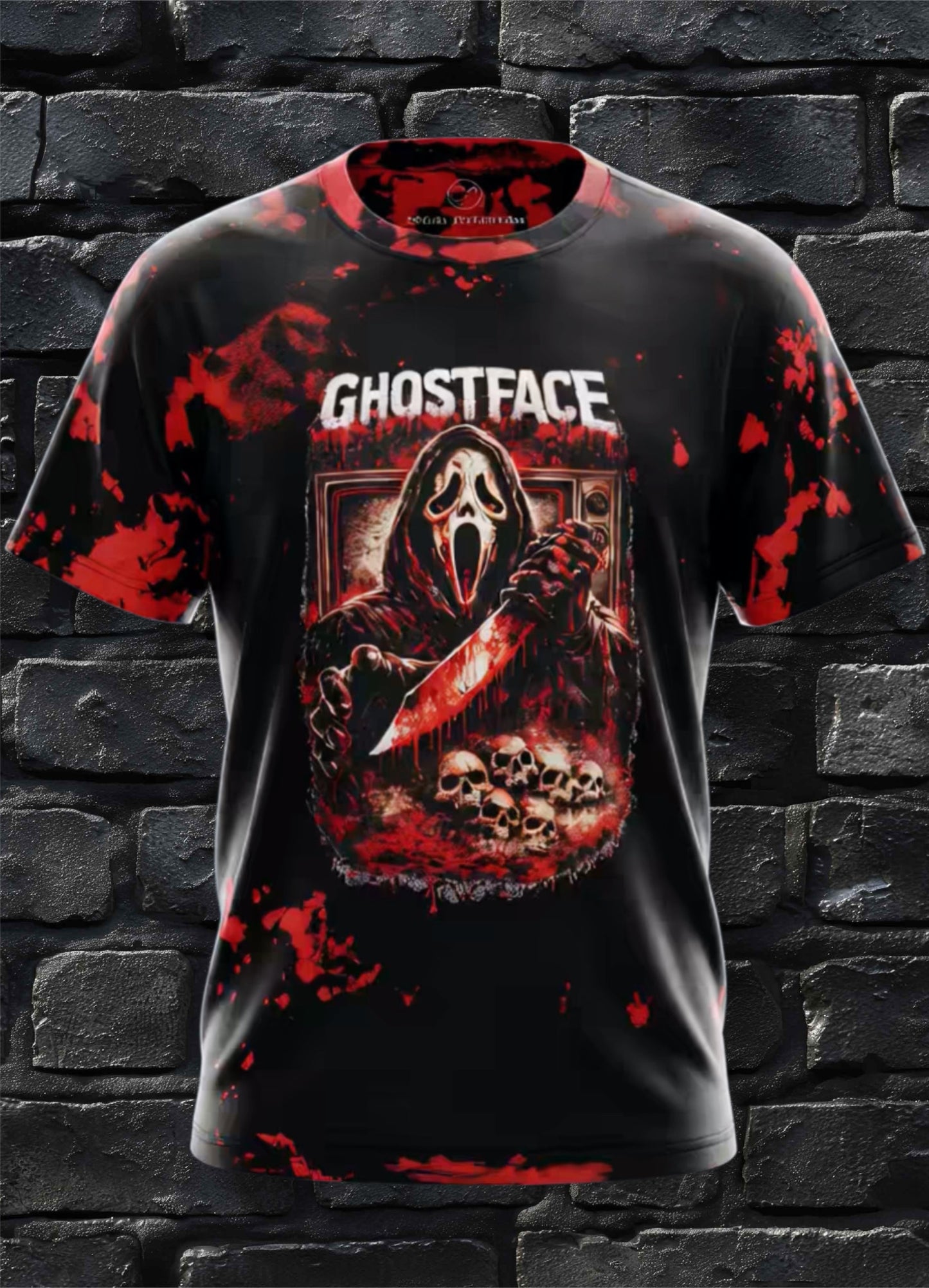 The "Ghostface" Slasher Tee