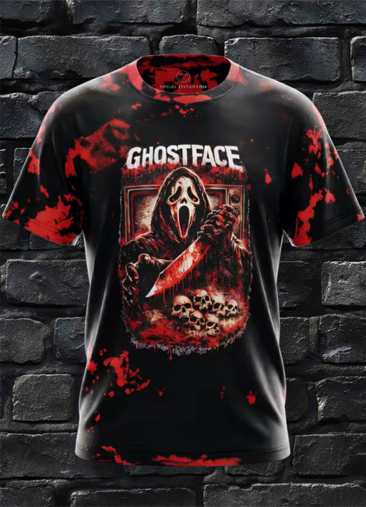 The "Ghostface" Slasher Tee