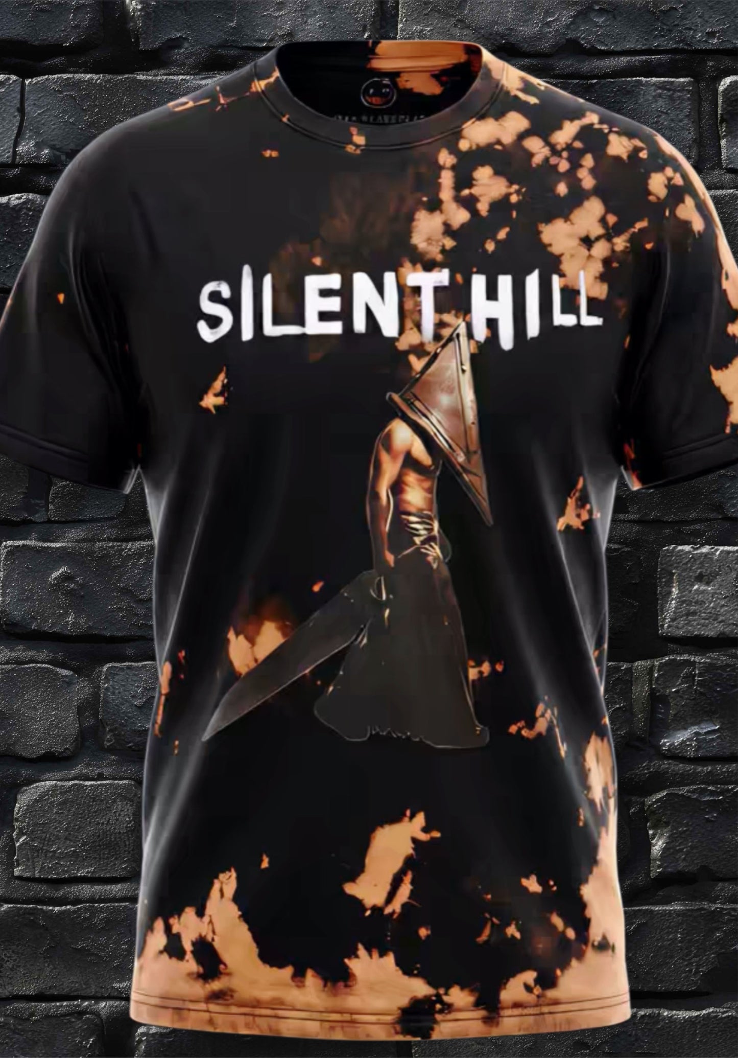 RESTLESS DREAMS — PYRAMID HEAD BLEACH TEE