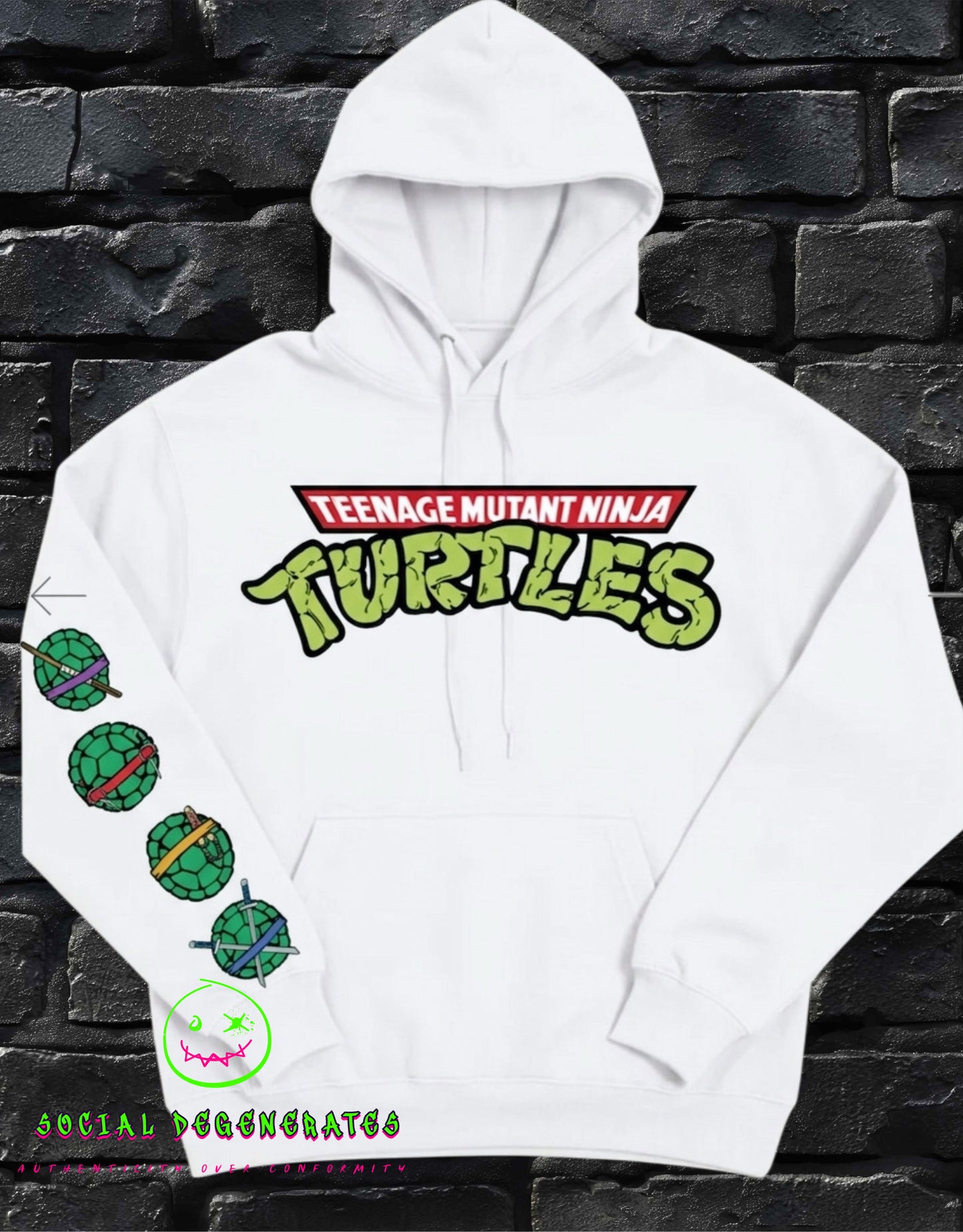 TMNT Battle Armor Hoodie