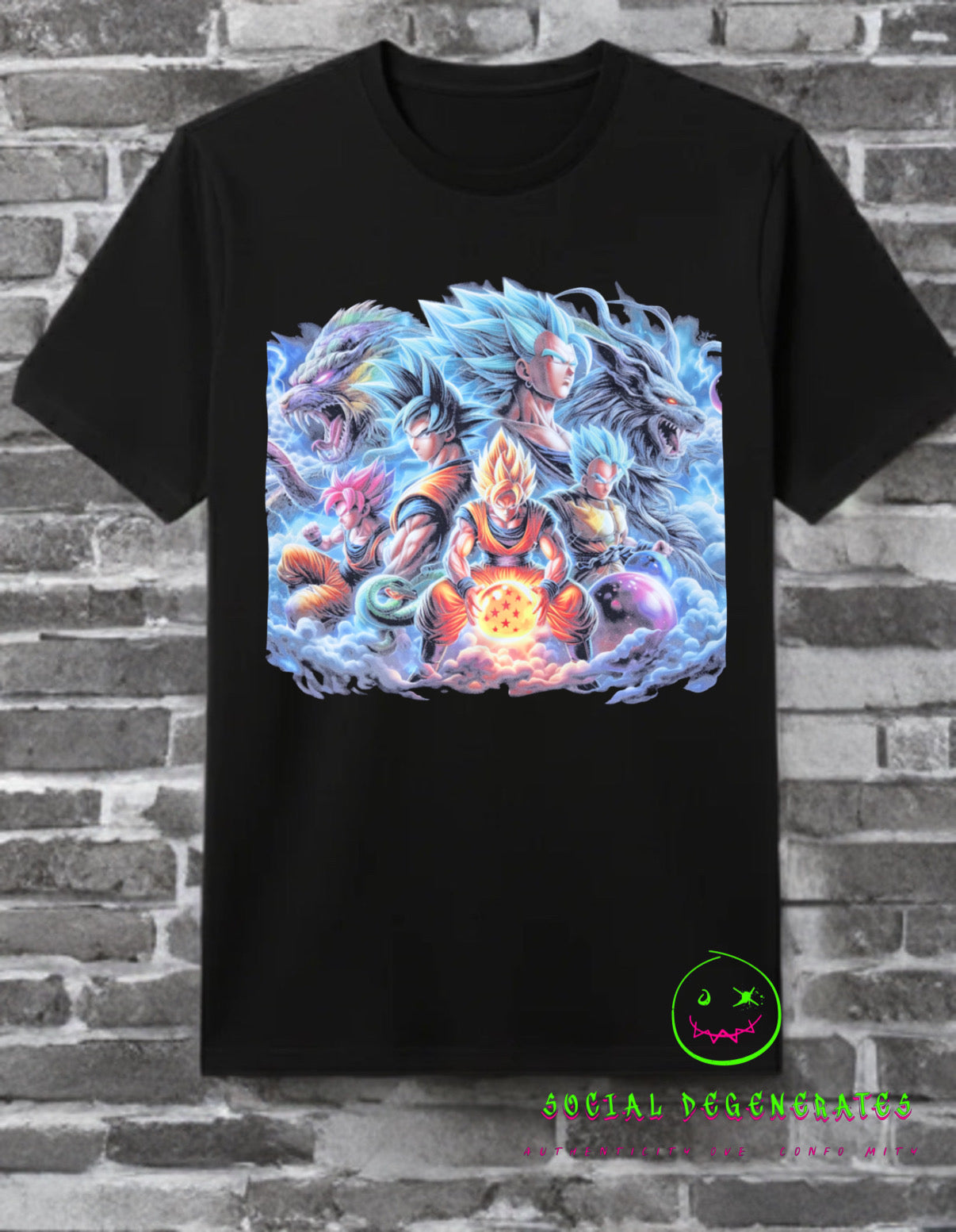 The Ultimate Saiyan Evolution Tee