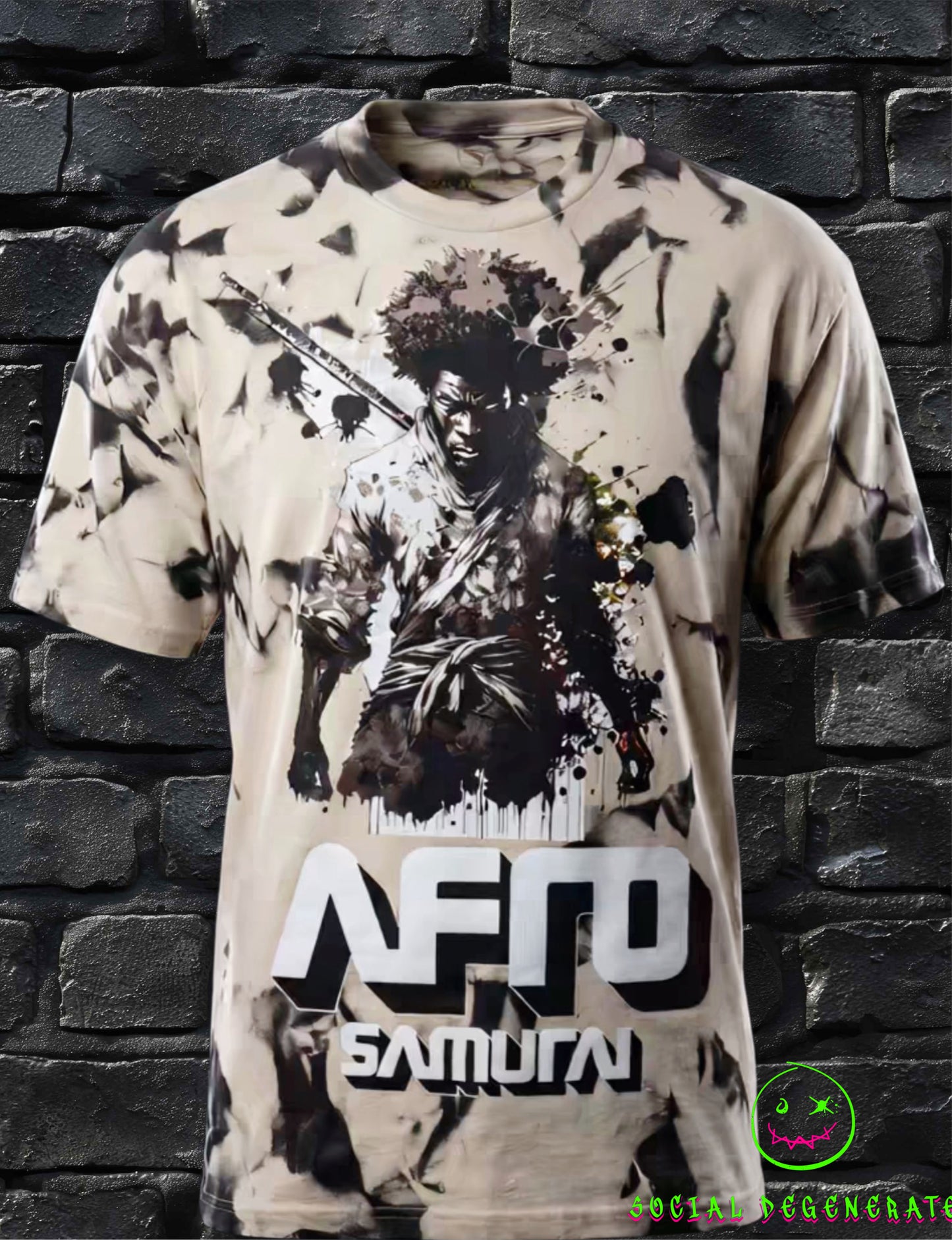 The "Afro Samurai" Limited Edition Graphic Tee