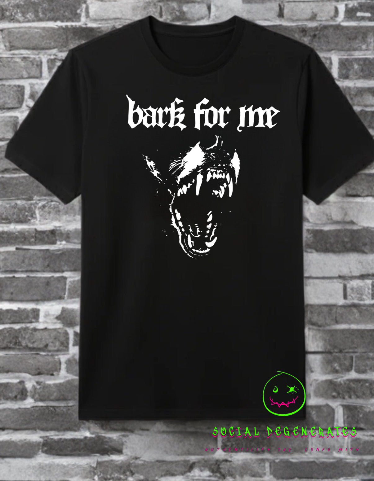 THE "BARK FOR ME" HEAVYWEIGHT TEE