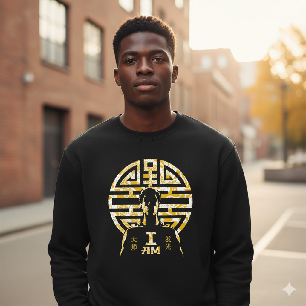 Leroy I Am Crewneck sweatshirt