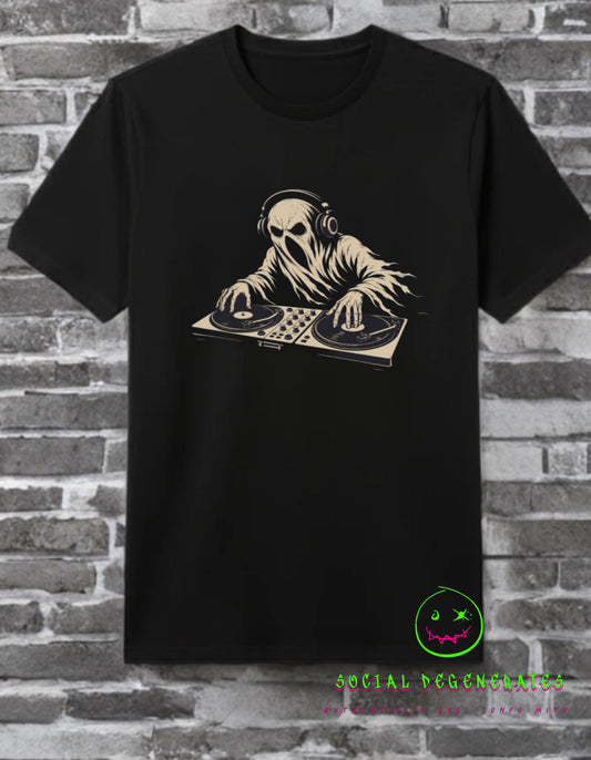 Phantom Frequency Tee — Social Degenerates