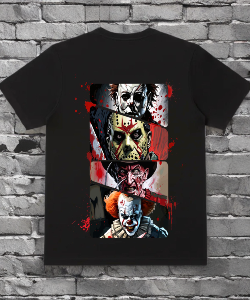 The "Parole Board Rejection" Graphic Tee: Slasher Mount Rushmore