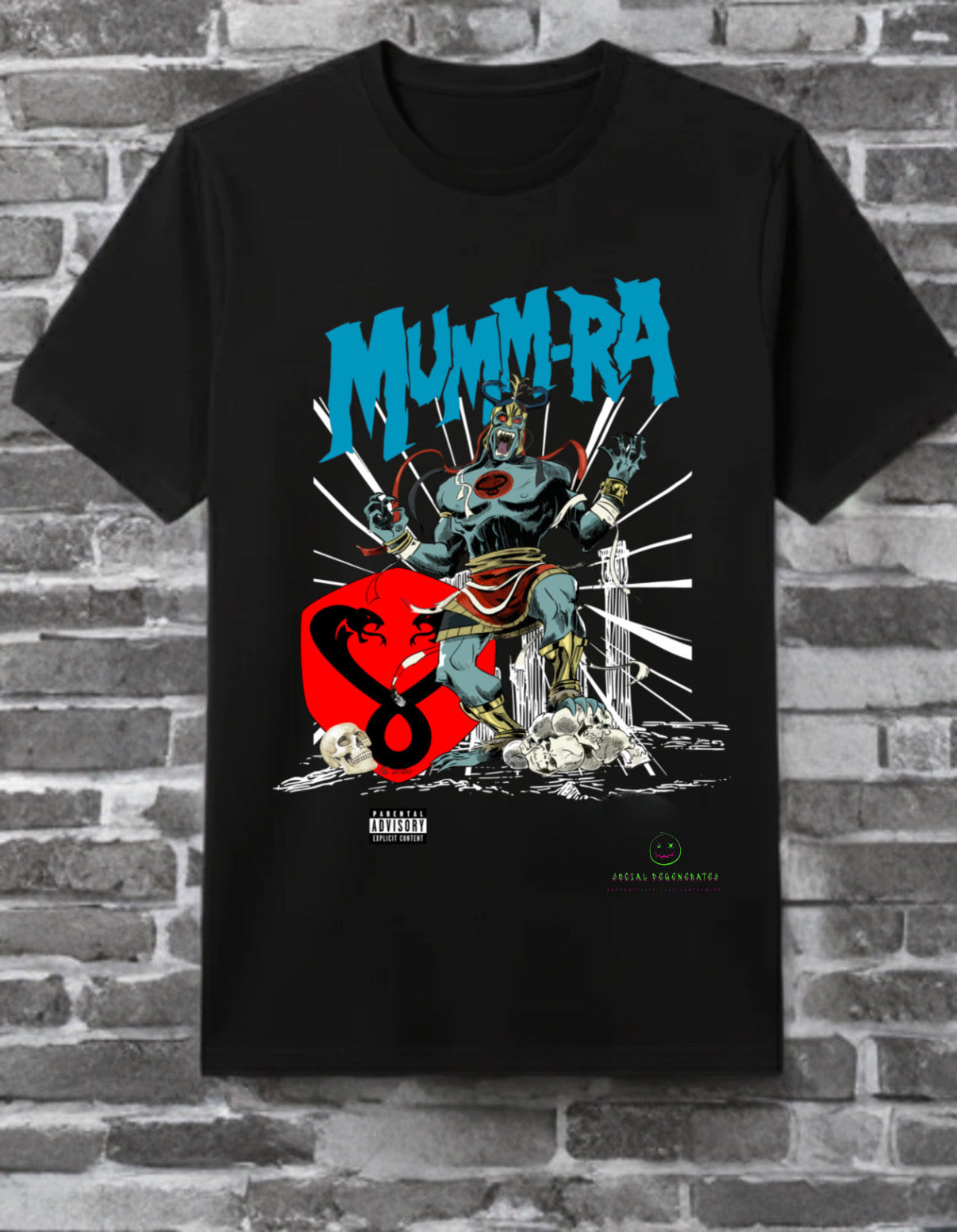 Mumm-Ra: The Ever-Living – Heavyweight Graphic Tee