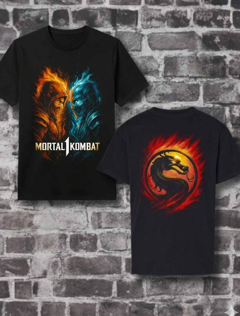 Fire & Ice: The Dual-Sided Legacy Tee