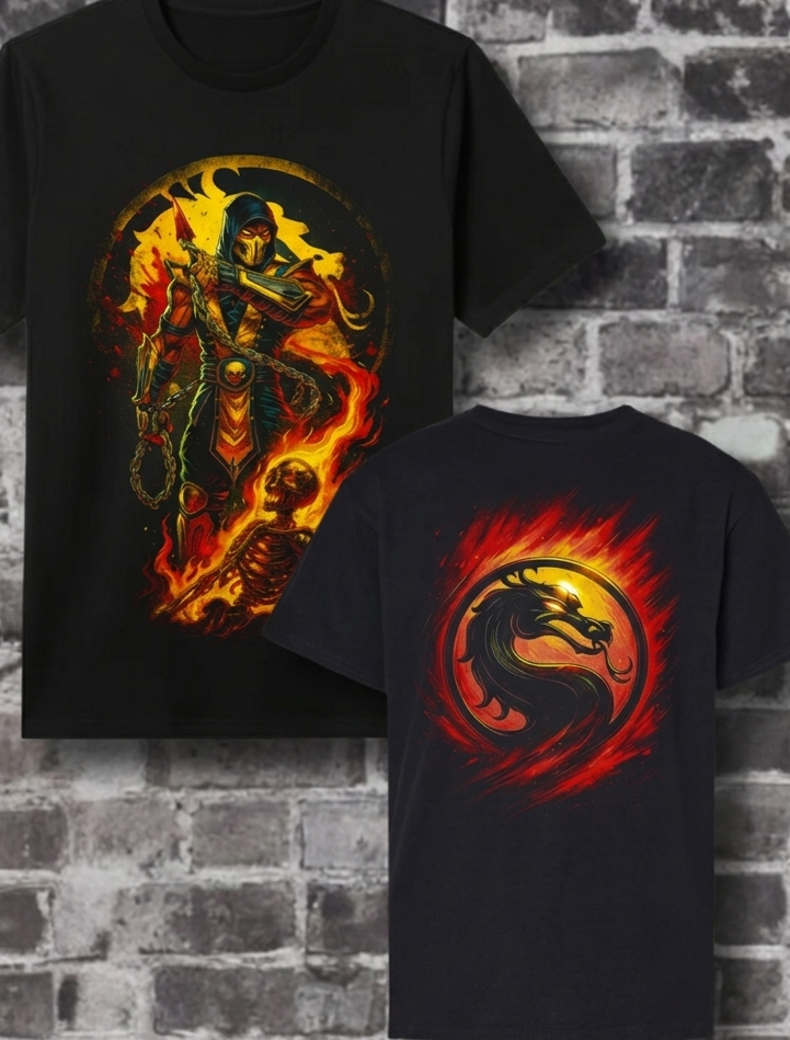 Inferno Master: The Scorpion Power Tee